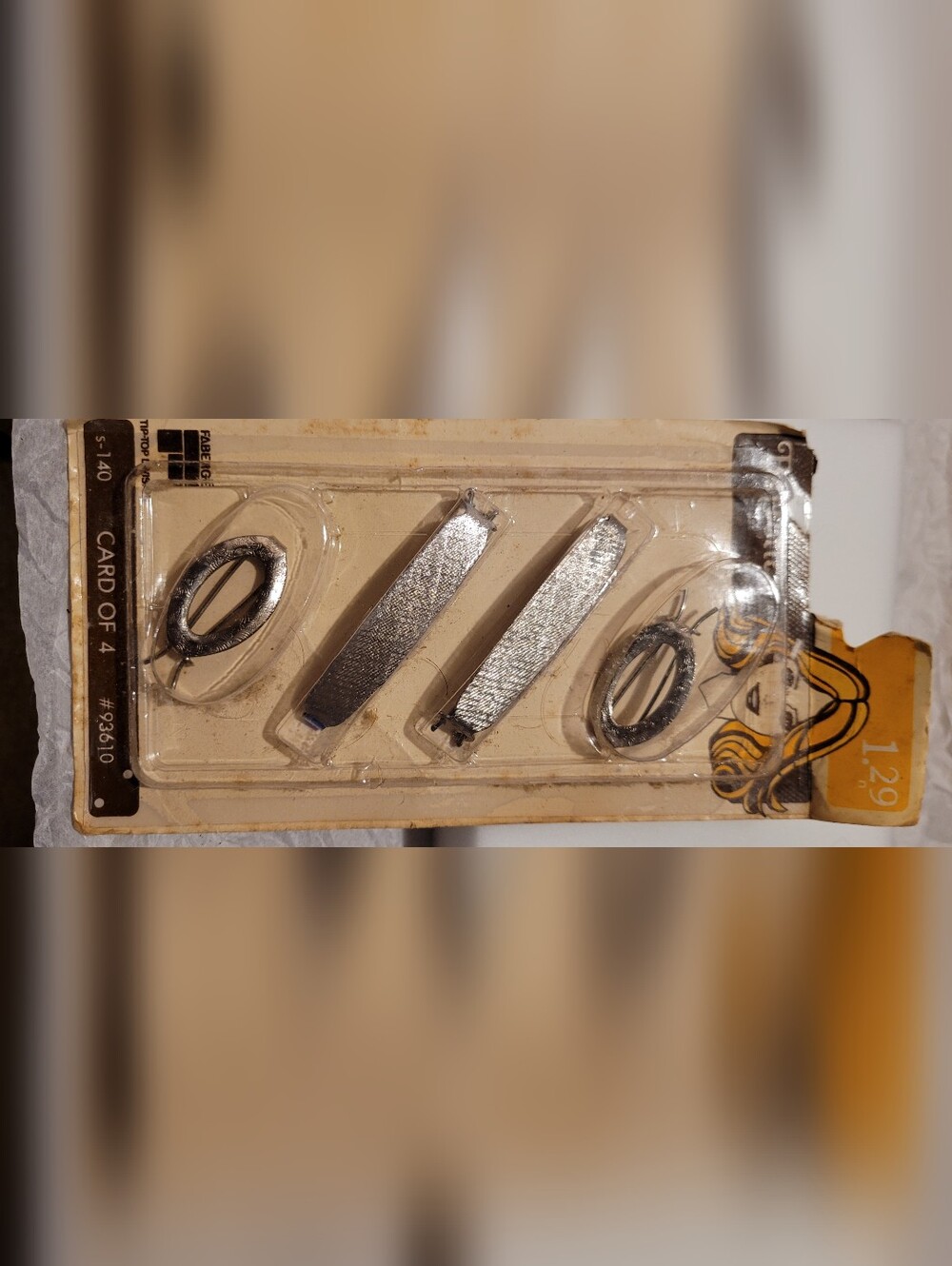 H. Goodman & Sons, Hair Clips New In Original Packaging